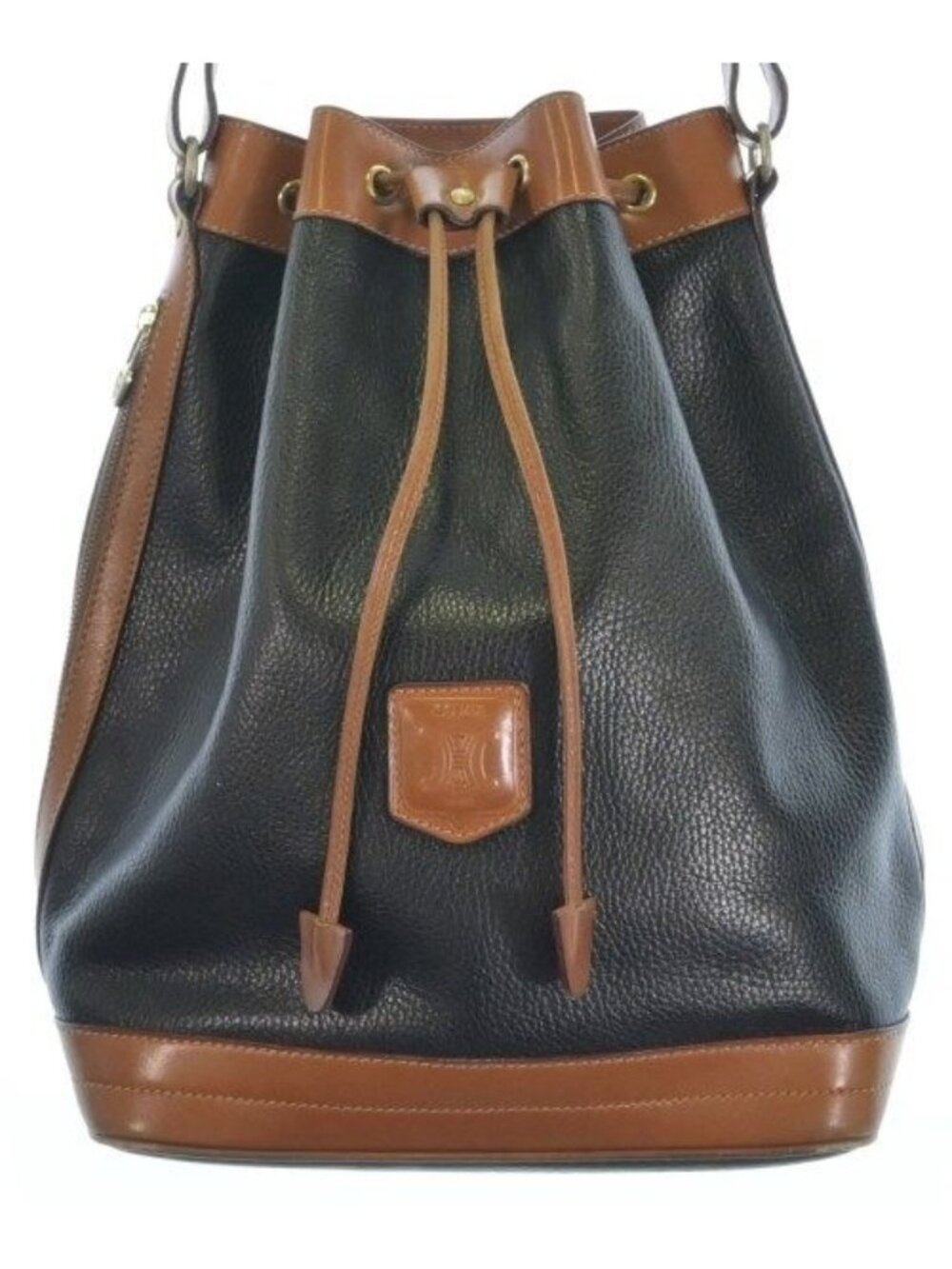 Celine Leather Shoulder Bag